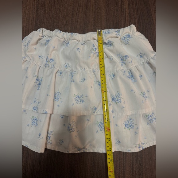 The Prairie Women Floral White Skirt With Shorts Size L - Picture 3 of 7
